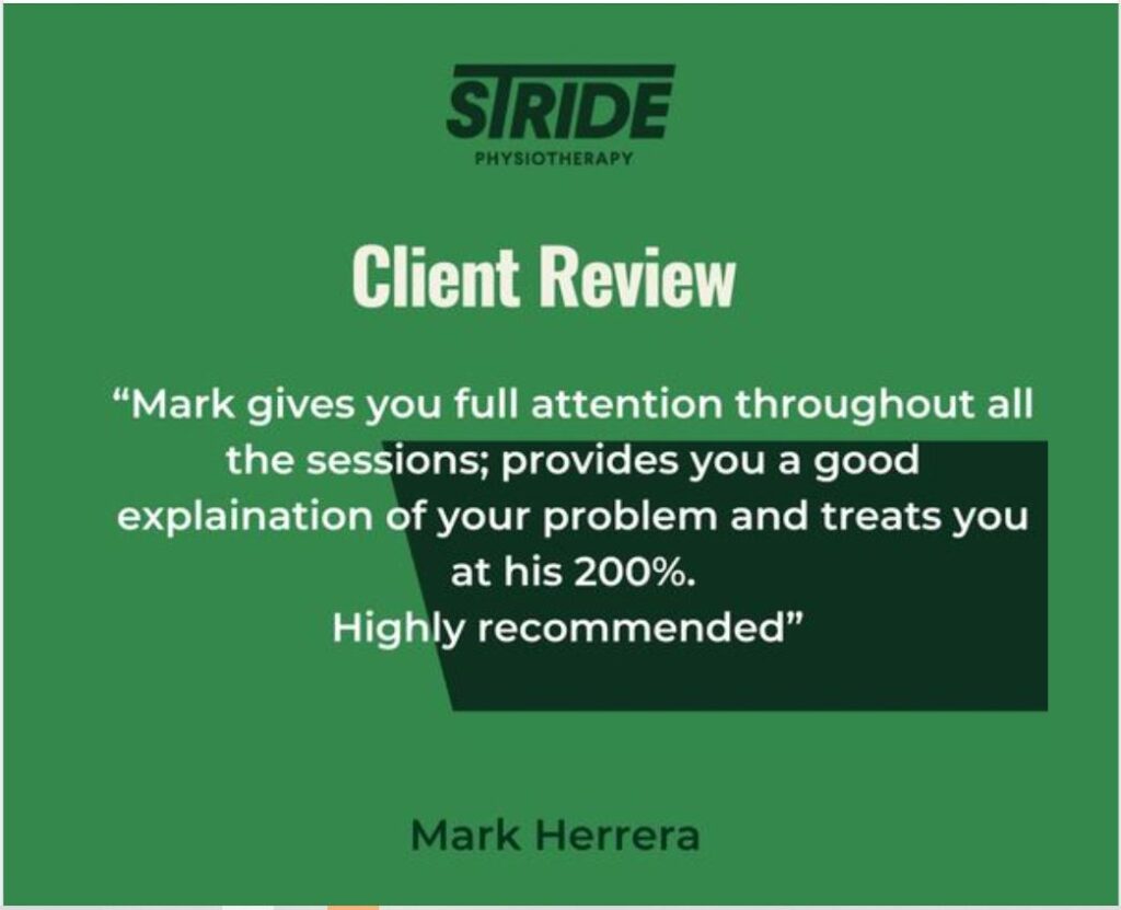 client review mark herrera