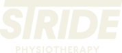 stride logo offwhite
